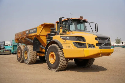 Exclusive Discounted Price on 2025 Volvo A45G Articulated Dump Truck