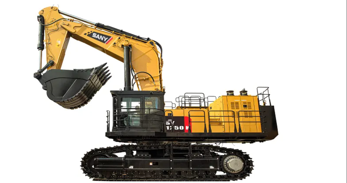Experience Efficiency – Get the 2025 SANY SY1250H Excavator Now!