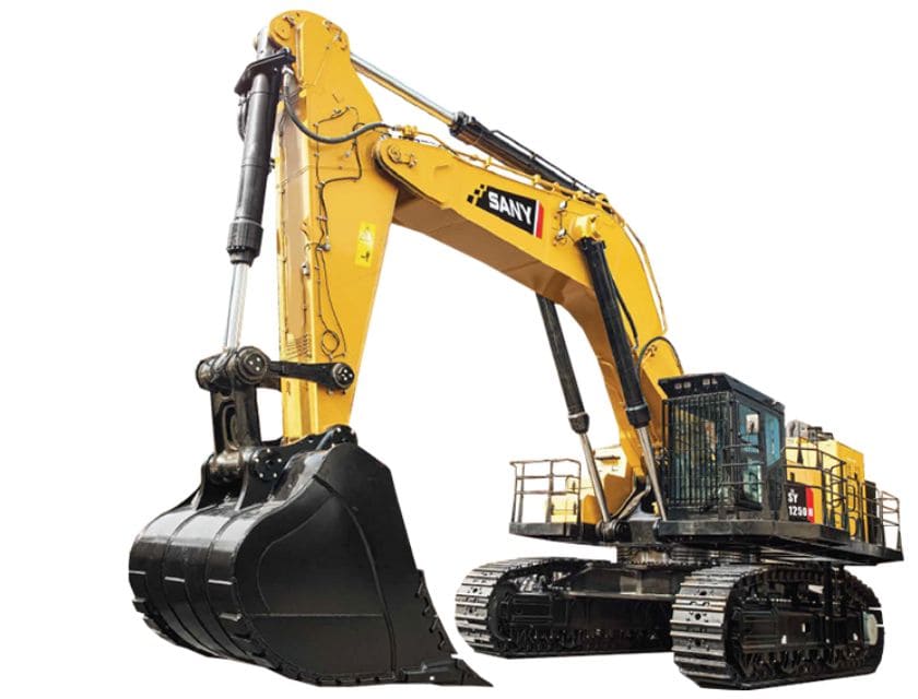 Ready to Dig? Get the 2025 SANY SY1250H Large Excavator Now!