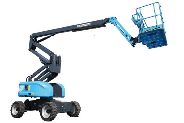 Now For Sale 2025 Sinoboom AB15J Articulated Boom Lift