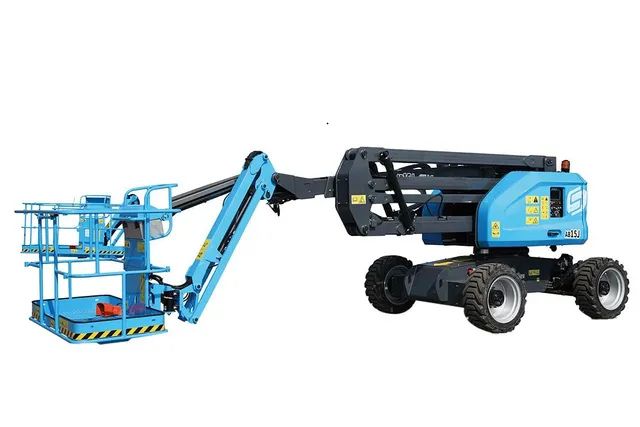 Special Offer 2025 Sinoboom AB15J Articulated Boom Lift