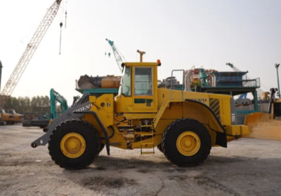 2025-Volvo-L150E-Wheel-Loader-front-1