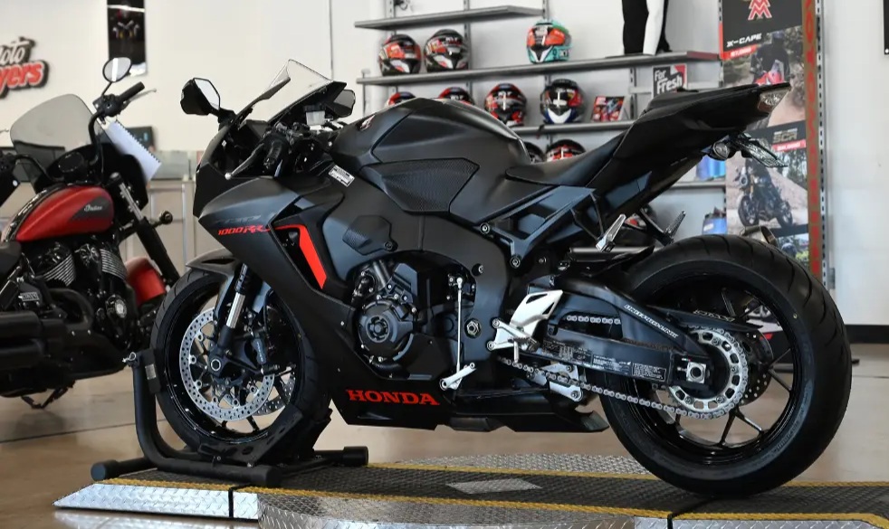 2018 Honda CBR 1000rr