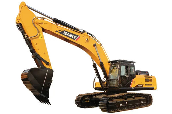 Exclusive Offer 2025 SANY SY375H Large Excavator
