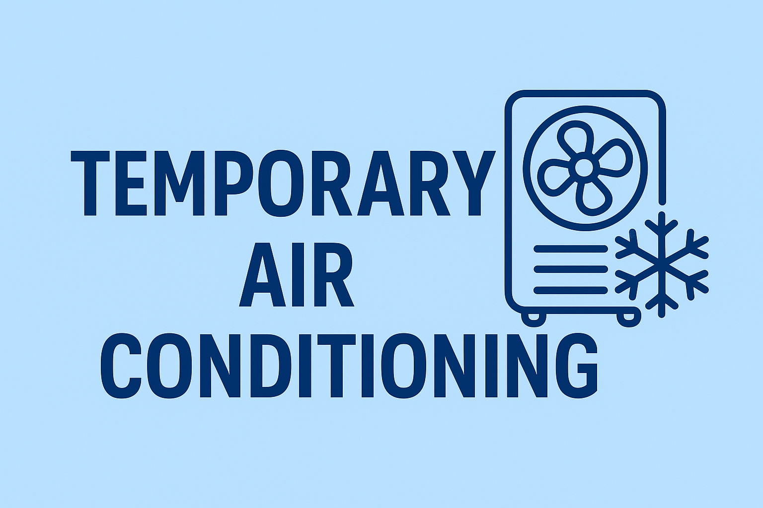 Temporary Air Conditioning Rental | Trane Rental Solutions