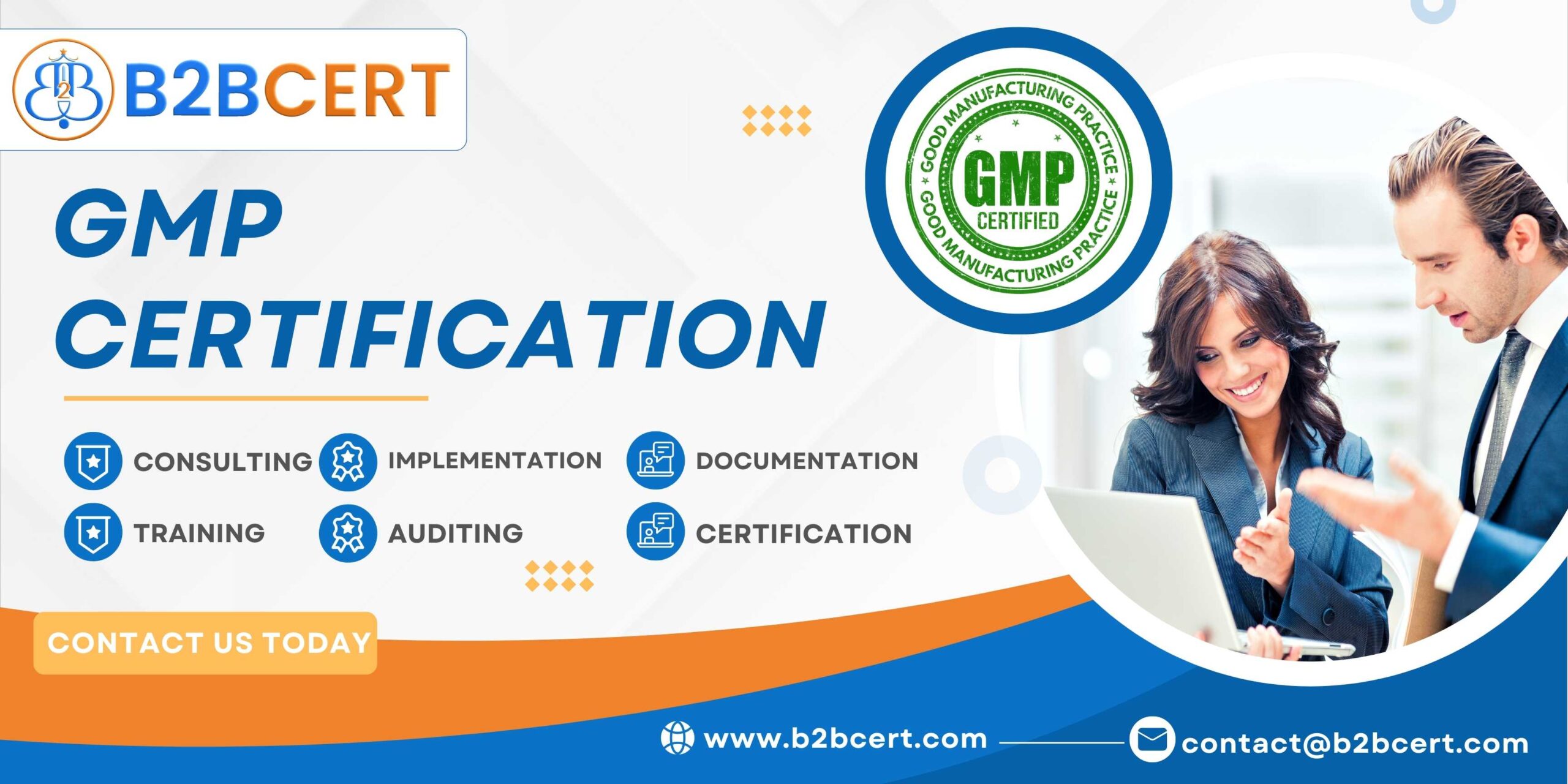 GMP Certification in Dubai