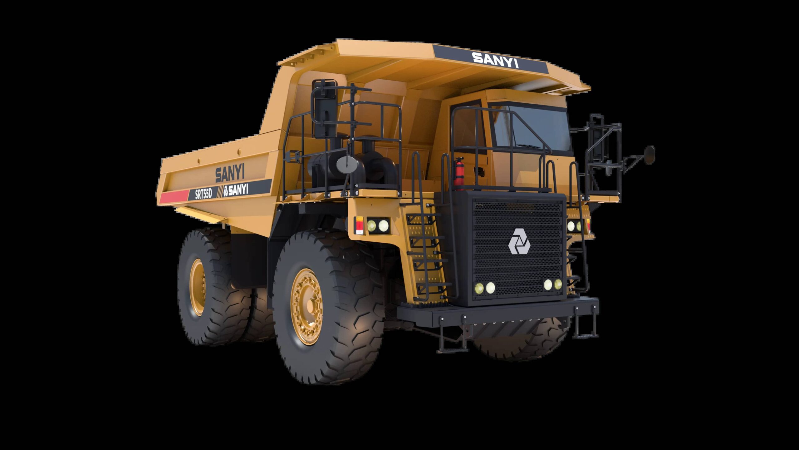 Grab the 2025 SANY 55t Off-highway Mining Truck