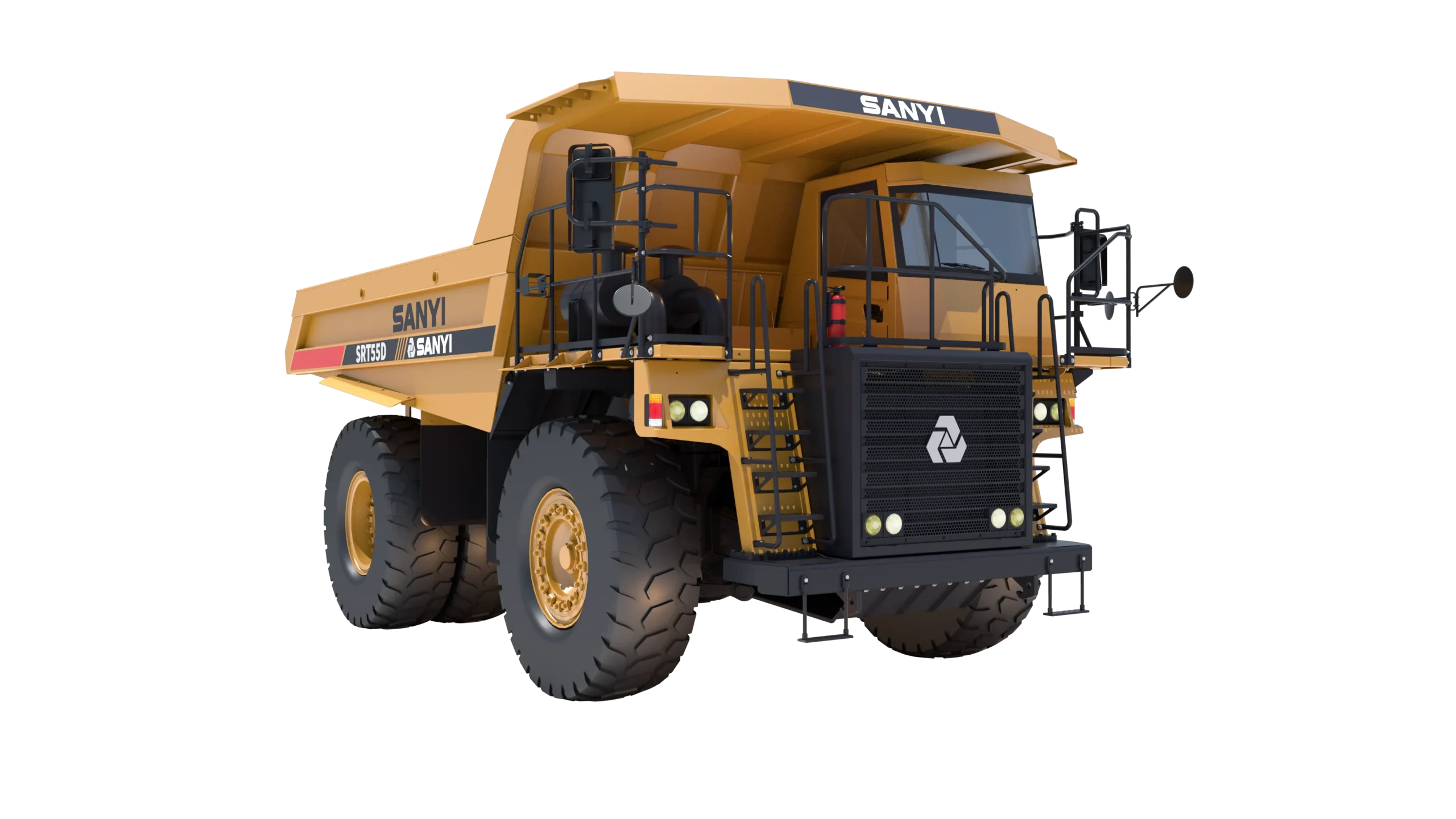 2025 SANY 55t Off-highway Mining Truck Now for Sale