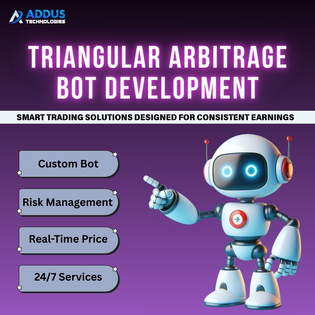 Smart Triangular Arbitrage Bot Development Services
