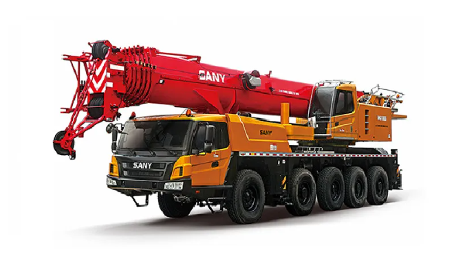 Grab This Deal! New SAC1100S 110t Crane For Sale – Heavy Lift Power