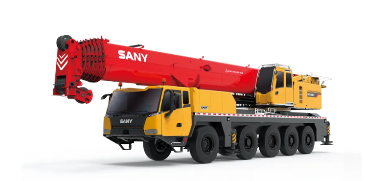 Brand New SAC1600T7 160t All-Terrain Crane | Grab This Deal Now