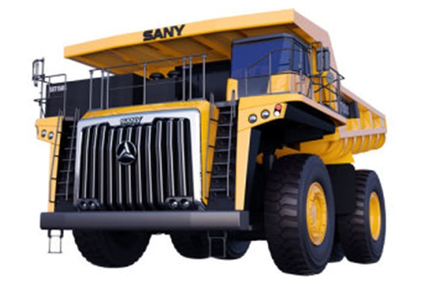 Order Now: SANY SET150S Diesel Electric Mining Truck 2025