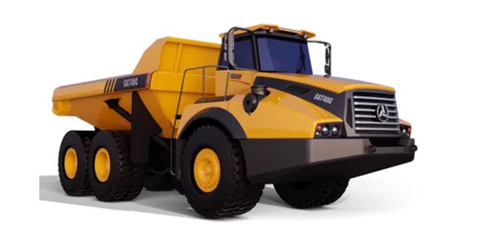 Order Latest SANY SAT40C Articulated Dump Truck 2025 Edition