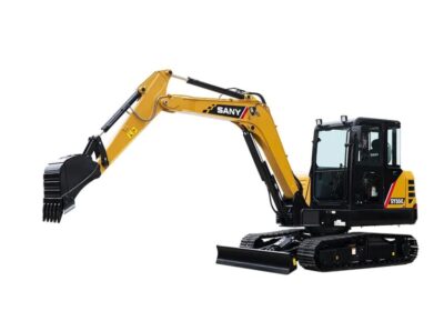SANY-SSY55C-Small-Excavator-1-2