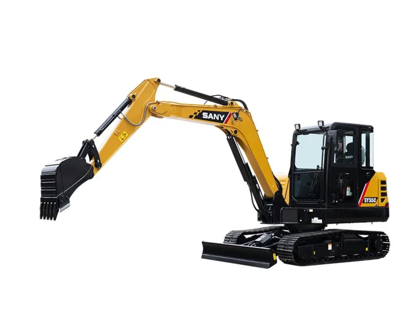 Buy SANY SSY55C Small Excavator