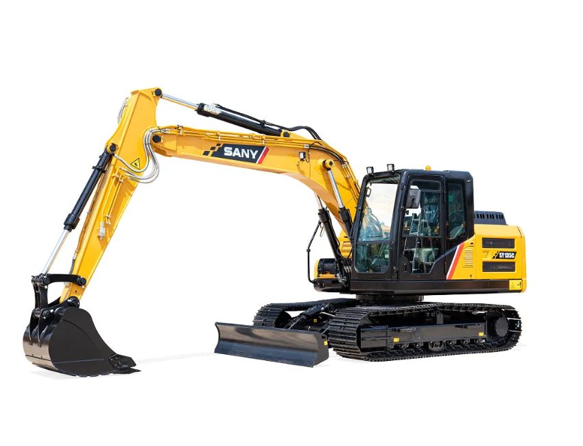 Buy Now – SANY SY135C(Tier4 F & Stage Ⅴ) Small excavator