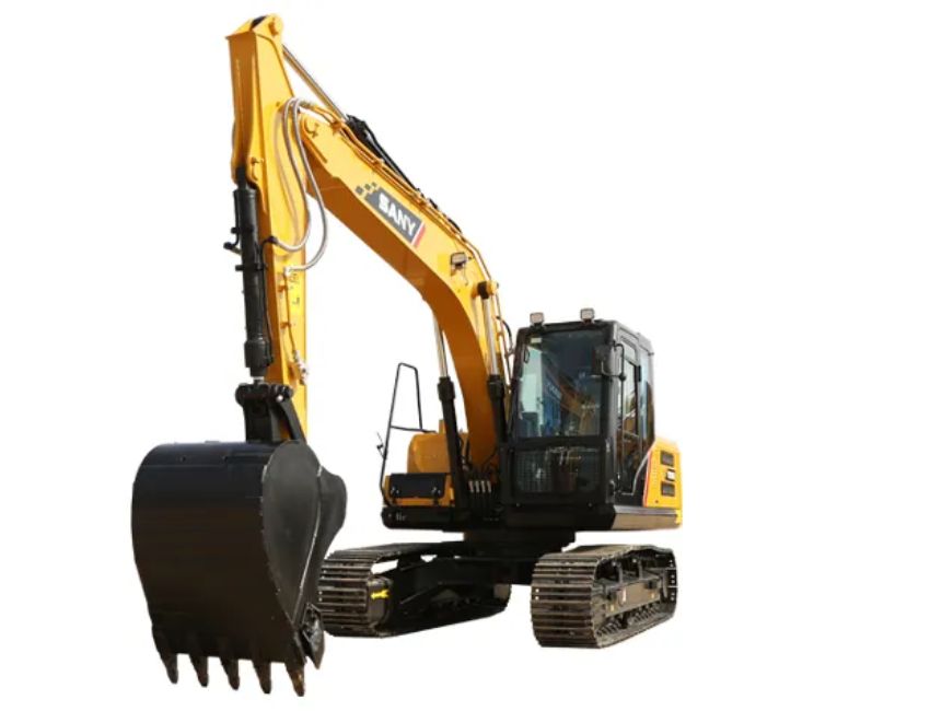 Get SANY SY155H Small excavator
