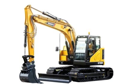 SANY-SY155UTier4-F-Stage-Ⅴ-Small-Hydraulic-Excavator-4