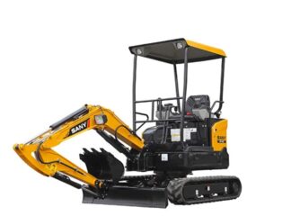 SANY-SY16C-Mini-Excavator-3