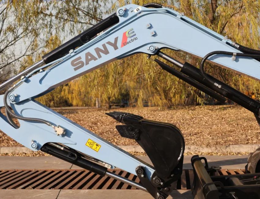 Buy SANY SY19E Electric Mini Excavator