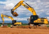 Order SANY SY215C LC Medium Excavator