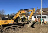 Offer SANY SY215C LC Medium Excavator