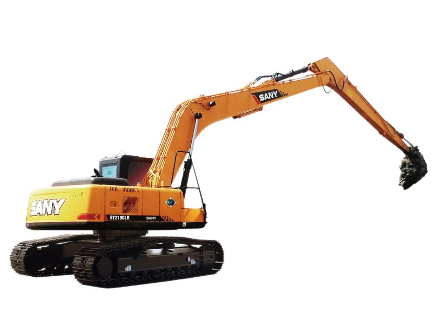 Buy SANY SY215CLR Medium Excavator