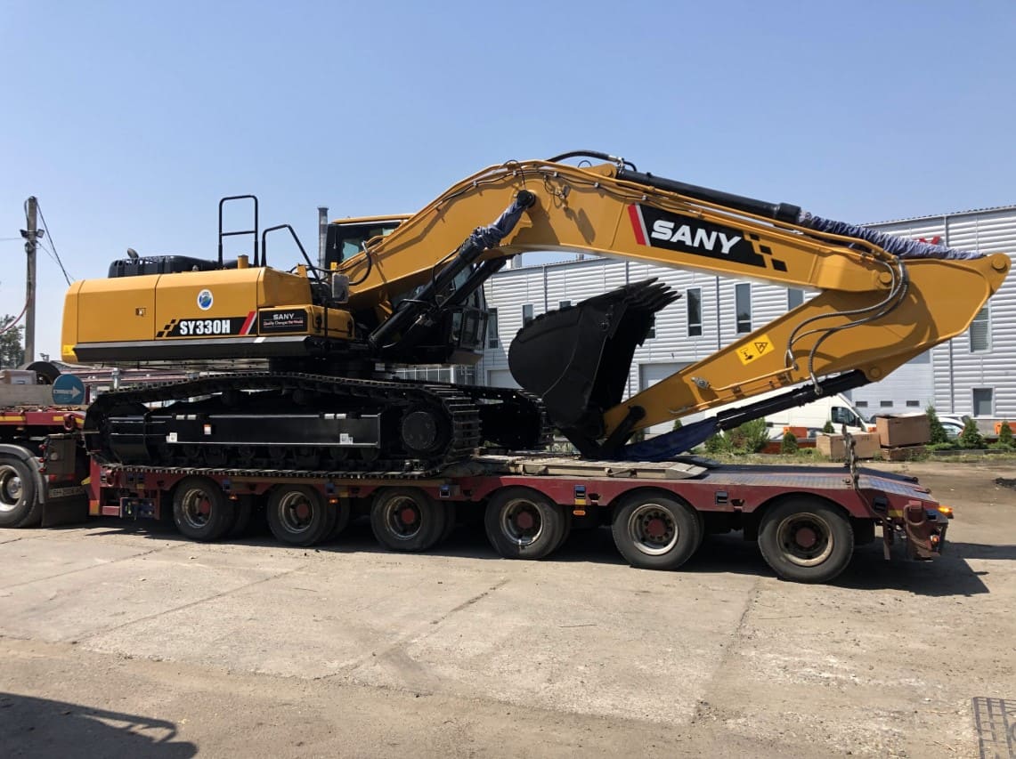 Get Latest 2025 SANY SY330H Medium Excavator