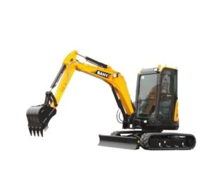 SANY-SY35U-Mini-Excavator-1
