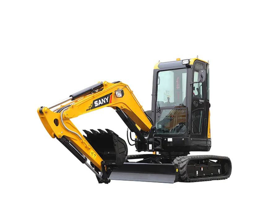 Order SANY SY35U(Tier4 F & Stage Ⅴ) Mini Excavator