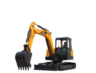 SANY-SY50UTier4-F-Stage-Ⅴ-Mini-excavator-1