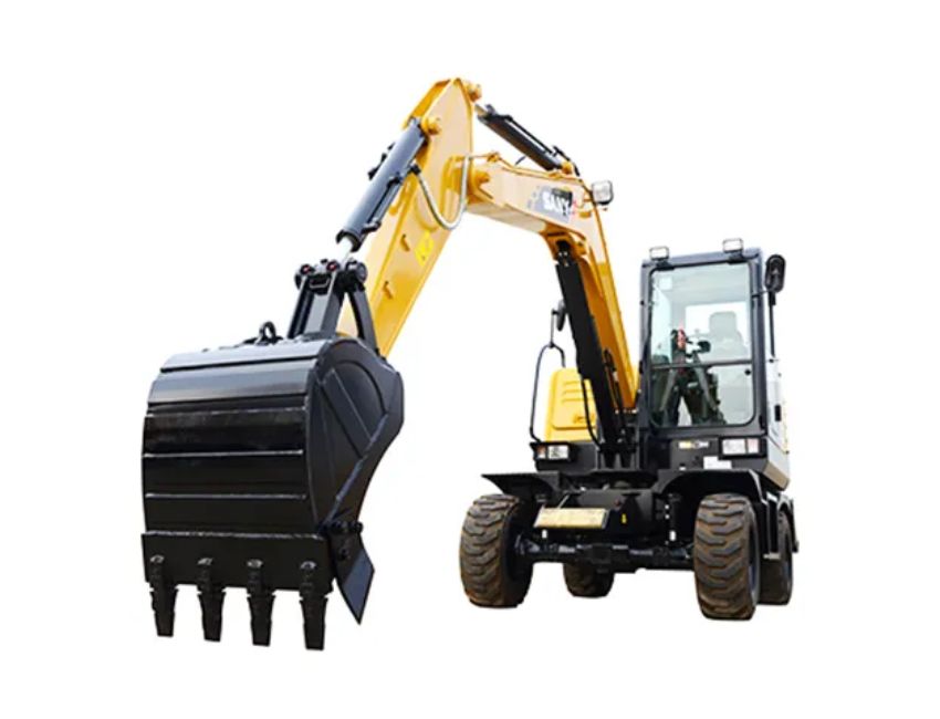 Own SANY SY65W Small Excavator