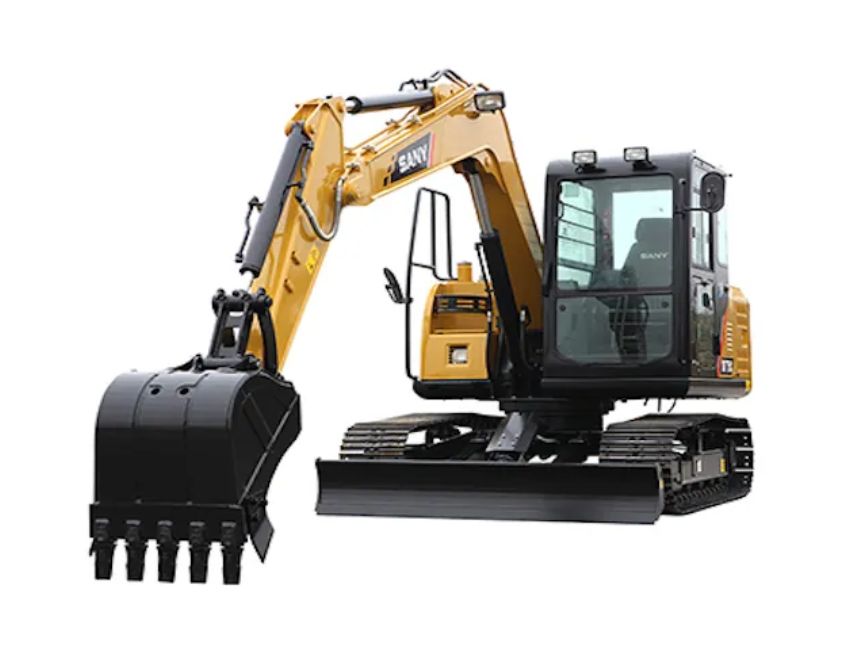 Own SANY SY75C Small Excavator