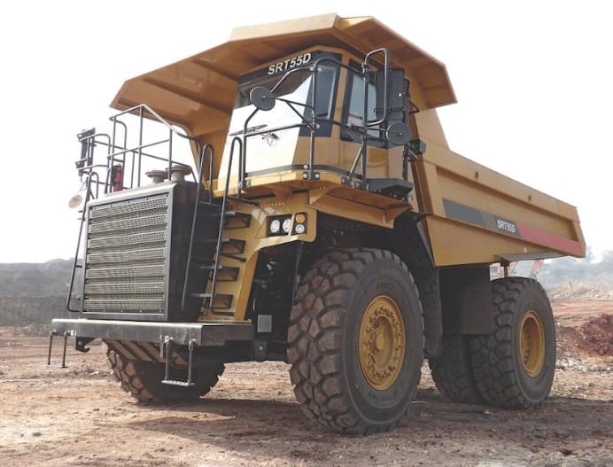 Sale Alert: 2025 SANY SRT55D 55t Off-Highway Mining Truck