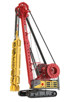Fast Buy – SANY SDC120 Trench Cutter Built for Deep Trenches