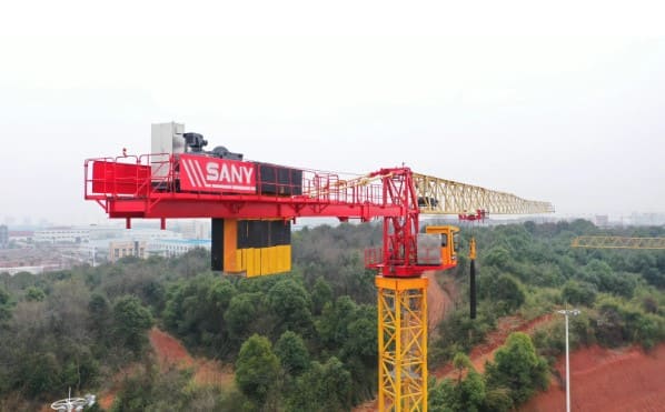 Exclusive Sale: SANY SFT80(T6010-6) Tower crane | Order Today