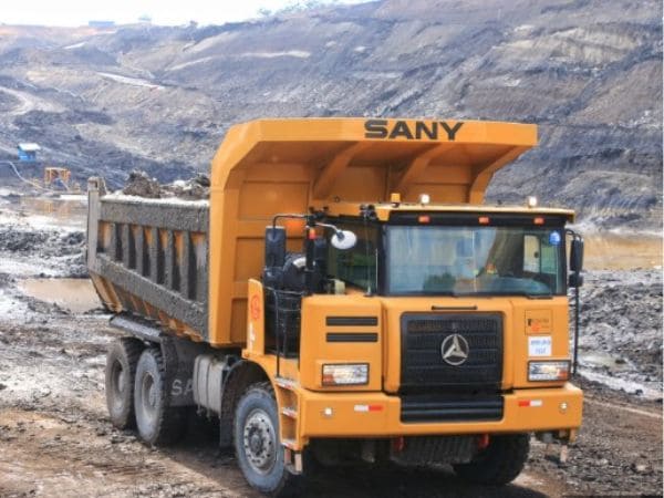 2025 SANY SKT90S (Automatic) Diesel Off-highway Mining Truck For Sale