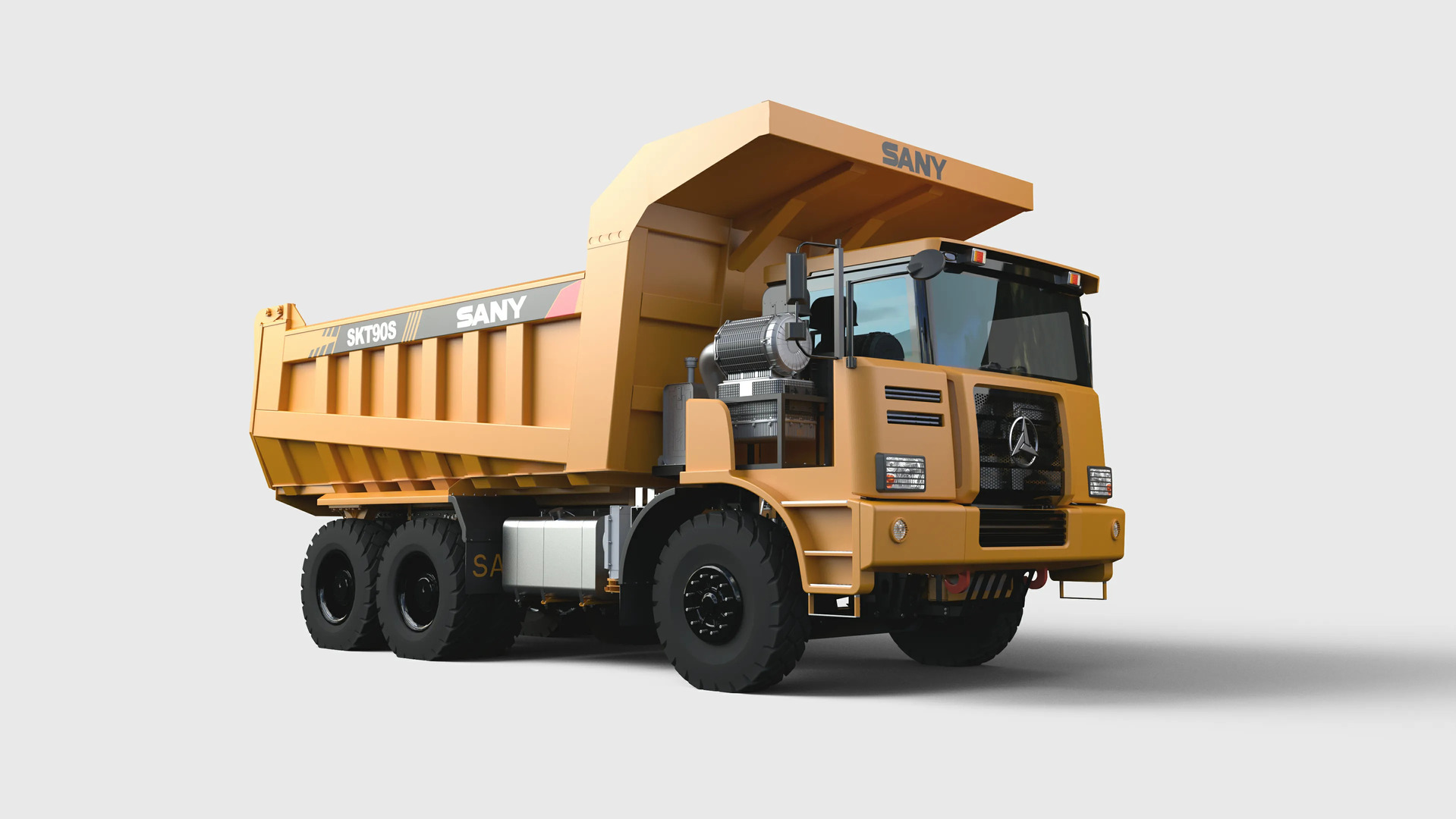 In Offer Sany SKT90S (Manual) Diesel Off-Highway Mining Truck