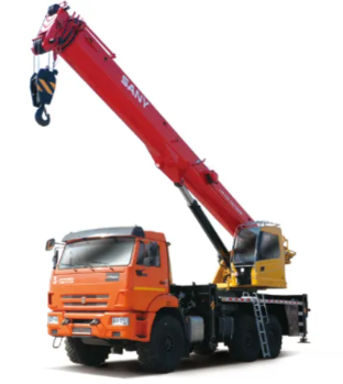 Grab SANY SPC250T4 25t Truck-mounted Crane – Heavy Lift Sale