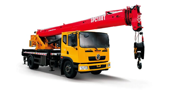 Buy Brand New SPC180T 18t Truck-Mounted Crane – For Sale Cheap