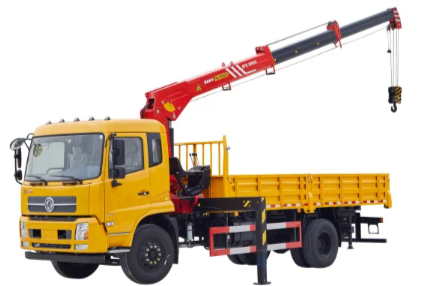 Grab SANY SPS12500 5 Ton Stiff Boom Crane – Reliable Work Partner