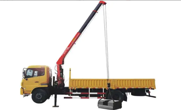 Own SANY SPS8000 3.2 Ton Stiff Boom Crane – Heavy-Duty & Low Maintenance