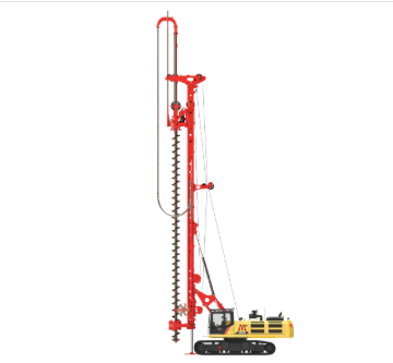 Best Grab – SANY SR235-MIII Rotary Drilling Rig Ready to Work