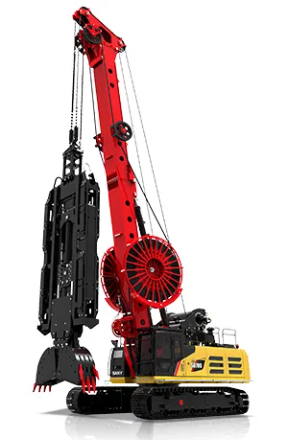 Grab & Go – SANY SR235-S-DW Kelly Guided Grab for Heavy Support Work