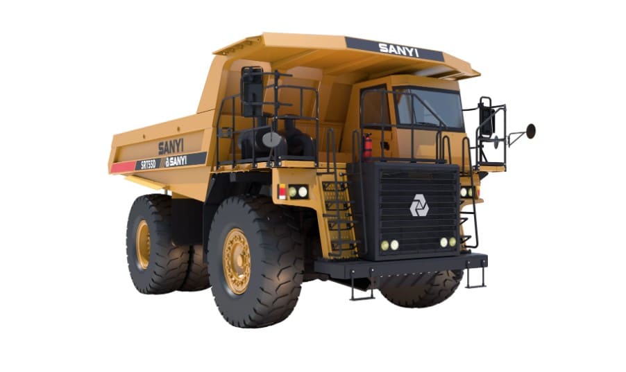 Sale Alert: 2025 SANY SRT55D 55t Off-Highway Mining Truck