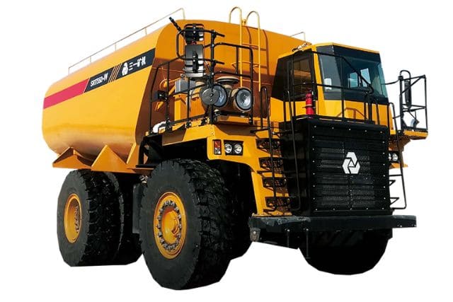 Grab the 2025 SANY SRT55D-W Mining Sprinkler Before It’s Gone!