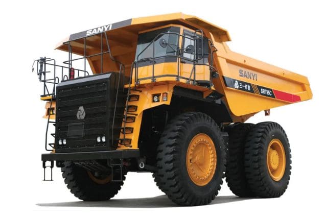 Grab the 2025 SANY SRT55D-W Mining Sprinkler Before It’s Gone!