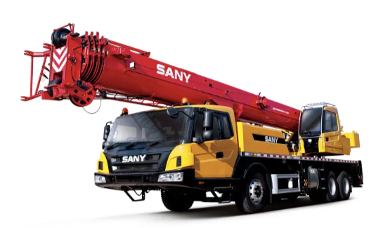 Safety First – SANY 2025 STC300T5 30t Truck Crane