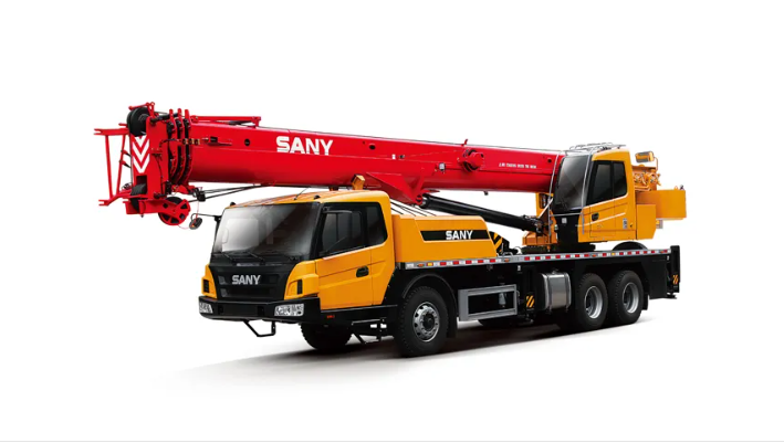 Grab This Deal! New SANY STC250C4 25t Crane For Sale