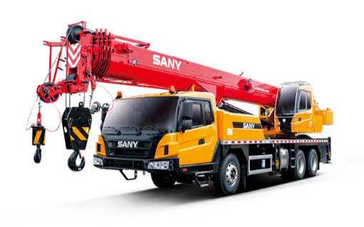 Heavy-Lifting Made Simple – SANY 2025 STC250C5 25t Truck Crane